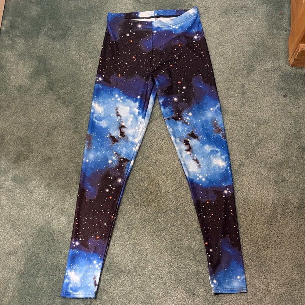 Galaxy Print Women's Leggings